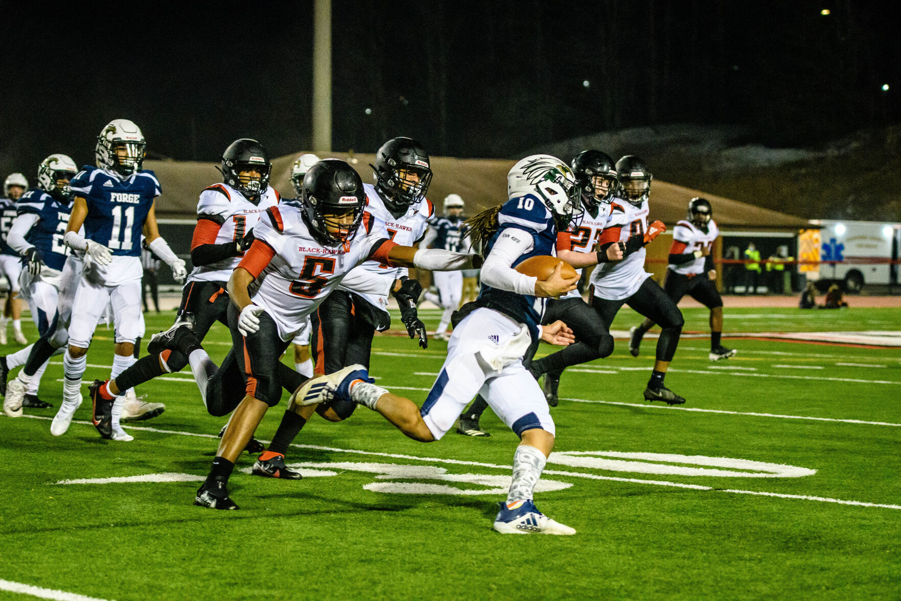 Brooke Point vs Colonial Forge Football